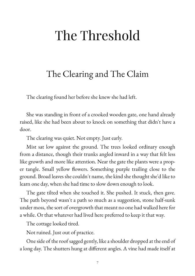 Sparck Arc - Chapter Page